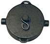 Dixon 200-PC-MI 2" Malleable Iron Pipe Cap